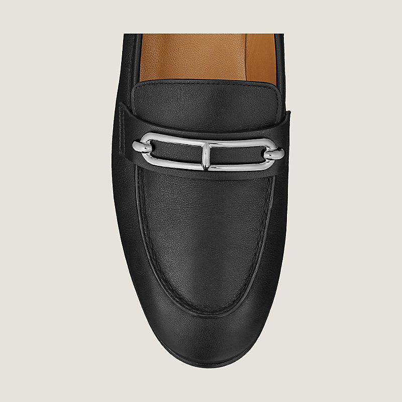 Hermes ローファー Colette loafer ルリ バックル 直営店包装 Hermes ローファー Colette loafer ルリ バックル 直営店包装